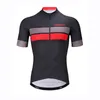 MERIDA team Maglia da ciclismo a maniche corte da uomo Camicie da corsa su strada Top da bicicletta Estate traspirante Sport all'aria aperta Maillot S21042667