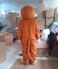 2019 Korting fabriek Curious George Monkey Mascot Kostuums Cartoon Fancy Dress Halloween Party Kostuum Volwassen Size277m