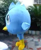 2019 magasins d'usine mignon belle vilain oiseau bleu mascotte Costumes dessin animé taille adulte personnage vilain bleu Brid Costumes