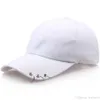 Sport Men Women Hat Hat With Rings Design elegante Caps de beisebol ao ar livre Captura de back tap back tap hats ajustável de pai para unissex