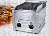 FREE SHIPPING Wholesale Gas Lava Rock BBQ Grill Volcanic Stone Grooved Smokeless Barbecue Machine Barbecue Furnace