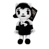 Spel 3 stilar 30 cm plyschdockor Bendy Dog Bendy and the Ink Bundi and Ink Machine Girl Dolls Intressant gåva för barn4139691