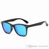 Sonnenbrille mit quadratischem Rahmen für Damen und Herren, 52 mm, stilvolle Designer-Sonnenbrille für den Außenbereich, UV400-Sonnenschutz mit Etuis