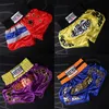 Kinder Muay Thai Shorts Kick Boxing Shorts Kämpfe Kämpfe Kämpfe Sport Hosen Gymnastik Tranning Für Kinder Geschenk Thai Boxen