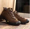 Designer-Schneebergsteigerschuhe, Herren-Lederstiefel, Plüsch-Martin-Stiefel