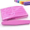 100Pcs Professional Nail Tool Two-sided Nail File Grind a Manicure Setback Sand Bar Strip Grind Sand Block Nail File