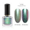 Urodzony Pretty Chameleon Paznokci Lakier 6ml Glitter Galaxy Chameleon Series Długotrwały Nail Art Manicure 7 Kolory