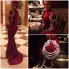 2020 vestido de noche de cuello alto de Oriente Medio mangas largas cuentas exquisitas perlas árabe Dubai Kaftan Abaya sirena vestidos de graduación