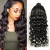 Solta Ondas Curly cabelo humano peruca dianteira do laço com bebê cabelo Pré-arrancou Cabelo Humano Glueless Virgin brasileira peruca cheia do laço Natural Hairline