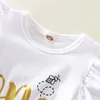 2020 Fashion Cute Newborn Infant Baby Clothes Sets Girl 1st Birthday Tops Tshirt Tutu Skirt Dress Princess Outfits Size 024M5549436