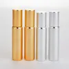 5ml 10ml Roll On Glass Bottle Refillable Essential Oil Perfume Bottles Portable Empty Cosmetic Containers Bottle