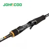 Vara Giratória com Estojo Vara Leve Ação Rápida 5-20g Casting Fishing Carbon Travel 4 Seções Lure Rod Tube280v