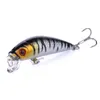 HENGJIA 70mm Angelköder 16pc Swimbait Angeln Elritze Kunststoff Fischerboot Tackle Minnow 7CM 8G Japan Haken