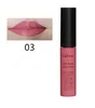 Qi 34 Farben Lips Beauty Makup Pigment Wasserdichter Lipgloss Langlebiger schwarzer samtmatter nackter Lippenstift Roter Lipgloss Lot9365219