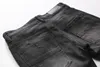 nova marca de jeans casuais masculinos europeus e americanos de alta qualidade, lavagem pura, otimização da qualidade da moagem manual 9019317H