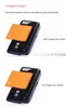 Smart Intelligent Cell Phone Battery Charger For Samsung Galaxy S5 S4 NOTE 4 3 Nokia Xiaomi HTC Wall Travel Chargers Sideslip 70mm