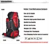 Designer2019 Large 85L Outdoor Backpack Unisex Travel Multipurpose climbing backpacks Hiking big capacity Rucksacks camping bag 8687478