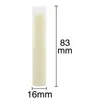 100pcs/lot 4ml DIY Mini Empty Lipstick Bottle Lip Balm Tube Container With Cap 4g Cosmetic Sample Containe