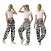 Pantalon de Yoga sans couture pour femmes, ample, taille haute, avec poches latérales, Style décontracté, respirant, Fitness, Gym, été 4412576