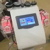 Lager i USA 40K Ultraljuds kavitationsmaskin 8 dynor Fettsugning LLLT LIPO LASER RF VACUUM CAVI LIPO Bantning Hudvård Salon SPA-utrustning