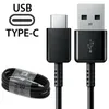 Câble USB de type C pour recharge de téléphone, ligne de 1,2 m, micro câbles de 4 pieds, pour Samsung s6 s7 edge s8 s9 s10 note 8 9 htc lg