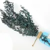 2 buntar konserverad blomma eukalyptus spire gren för blomster arrangemang bröllop jul fest hem trädgård dekoration