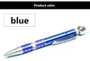 도매 품질 볼펜 스타일의 담배 흡연 파이프 금속 알루미늄 손 protable 건조 허브 파이프 무료 배송