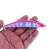 HENGJIA 400 adet wobblers 10.5 CM 11.1G 4 # kanca minnow Sert Yemler Plastik pike Balıkçılık lures isca yapay sazan Balıkçılık ücretsiz nakliye mücadele