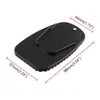 Motosiklet Kickstand Pad Desteği Yumuşak Zemin Açık Otopark Motobike Montaj Pad Ayarlanabilir Standı Moto Parçaları Evrensel