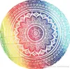 120 Designs Round Beach Handdoek Bikini Shawl Soft Beach Deken Sneldrogen Zwemmen Badhanddoeken Tapestry Yoga Mat Rug Picknick Pad