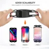 Bicycle Phone Holder For iPhone Samsung Universal Mobile Cell Phone Holder Bike Handlebar Clip Stand GPS Mount Bracket