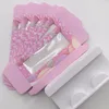 Romântico Valentim Presentes Eyelashes Embalagem Papel Macio Olho Caixa Lash Caixa Adorável Preços Personalizados Privados Atacado Papelão