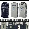 NCAA GEDRETOWN HOYAS IVERSON JERSEY ALLEN Middelbare school Basketbal Jerseys San Diuego State Leonard 15 Kawhi Durant Harden Johnson