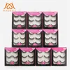 3D Mink Lashes False Eyelashes 3 Pairs Pack MAGEFY Natural Thick Cross Eyelash Extensions Makeup Fake eye lash