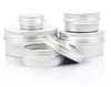 Hot 5/10/15/ 30/ 50 /100g Empty Aluminum Lipstick Container Cosmetic Cream Can Tin Craft Craft Bottle SZ434