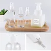 30 50 75 100 ml Plastic Pet Spray Bottle Skin Care Set Package