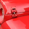 Red Aluminium Ally Hood zatrzaski Hood Catch Zestaw zatrzasny dla Jeep Wrangler JK 2007-2017 Akcesoria zewnętrzne 308c