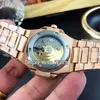 New Esporte Nautilus5711 / 1A-011 Cal.324 Mens relógio automático Branco Textura Dial Sapphire alta qualidade Rose Gold pulseira de aço Hello_Watch