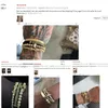 Vendita calda classico braccialetto intrecciato fatto a mano oro hip hop uomini pavimenta cz zircone corona numeri romani braccialetto gioielli di lusso J190719