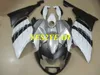 دراجة نارية طقم بدلة السيارة لسيارات BMW K1200S 05 06 07 08 K1200S 2005 2006 2007 2008 ABS Silver Fairings