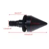 Round Head Sharp Head Car Bakre stötfångare Spike Guard Protector Car Anti-Collision Tail Cone för Benz Smart Fortwo