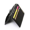 Mens Slim Wallets Men Designer Coin Pres