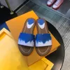 pantofole colorate
