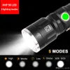 Super Bright XHP50 LED Lanterna Impermeável 5 Modos de Iluminação Zoomable Tocha Use 18650 ou 26650 Bateria para Aventuras ao ar livre