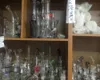 Hopahs glas vatten bongs återvinn olje riggar röker rör glasögon vatten rör chicha dab riggar bubblare bäger