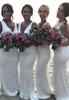 Deep V-шеи подружки невесты длинные BOHO летняя страна сад формальная свадьба гостевая горничная честь платья плюс размер на заказ