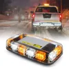 30W Weiß / Gelb 36 LED Notfall-Warnung Flash-Roof Top LED Strobe Light Bar