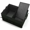 Coffre de rangement pliable, caddie pliable, boîtes de rangement pliables, bac pour voiture et camion SUV9803422