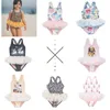 Baby Girls Dogs Cats Swimwear 2019 Girls Tutu Swimsuit Kids One Pieces Swimwear para niñas para 80-140cm