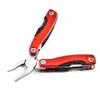 Survival Multi Function Pliers Mini Folding Tongs Including Screwdriver Filer Knife Can Opener Outdoor Equipment Hand Tool Pliers SN700